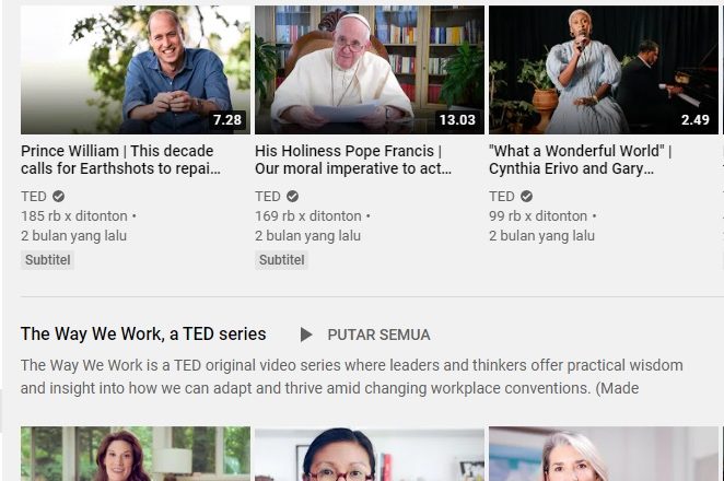 Cari Inspirasi demi Pengembangan Diri